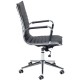 Batley Medium Back Leather Office Chair